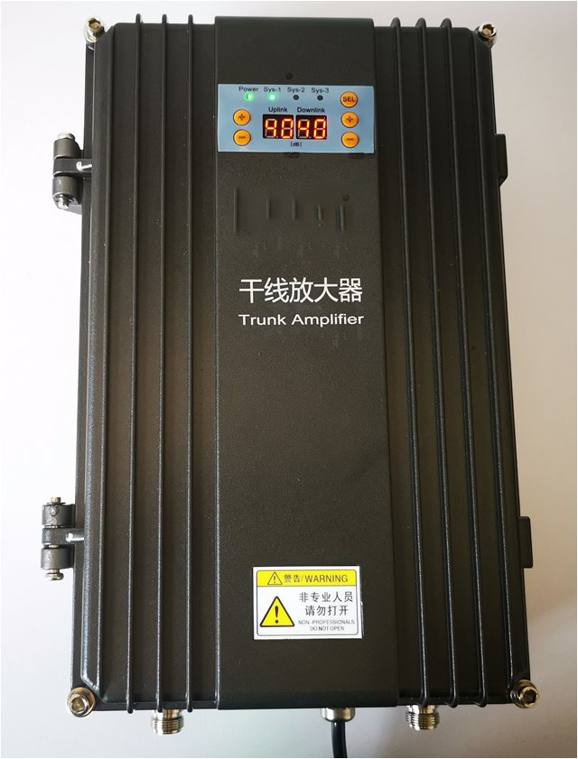  武陵源FM调频广播双向干线放大器