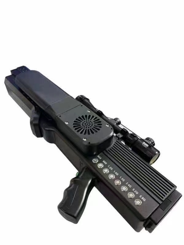  武陵源手持便携式枪型低空防御反制八通道