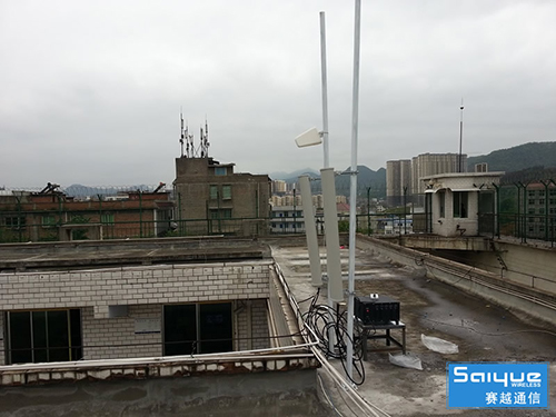  武陵源某看守所大功率手机信号屏蔽器（白噪声）案例