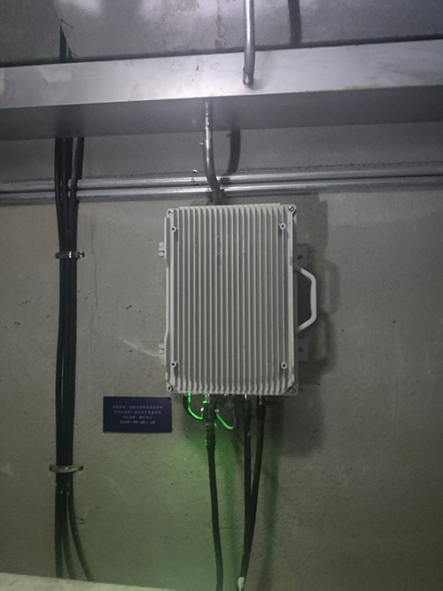  武陵源电力管廊覆盖漏缆方式案例