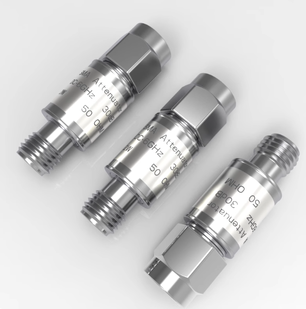  武陵源小功率SMA固定衰减器0-3G/0-6G射频专用